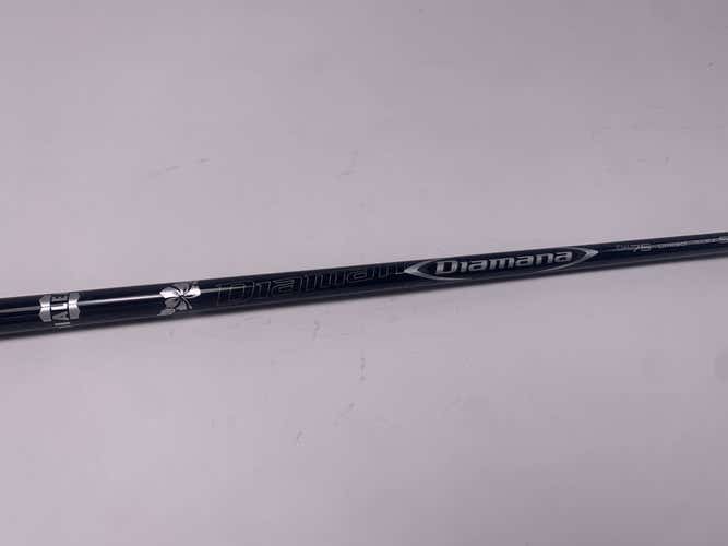 Mitsubishi Chemical Diamana Dialead Limited 75g Stiff FW Shaft 42.5"-Taylormade