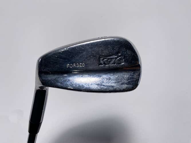KZG Forged TRS Pitching Wedge PW True Temper Dynamic Gold Lite S300 Mens LH