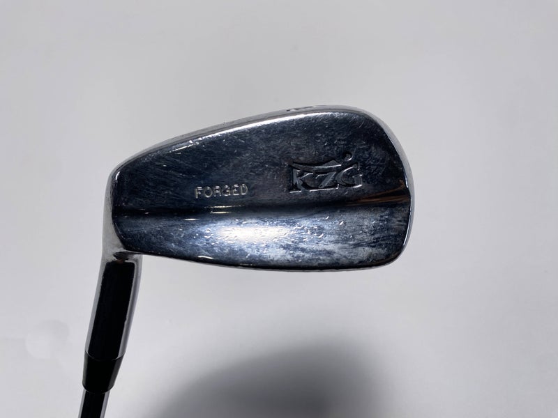 KZG Forged TRS Pitching Wedge PW True Temper Dynamic Gold Lite S300 Mens LH