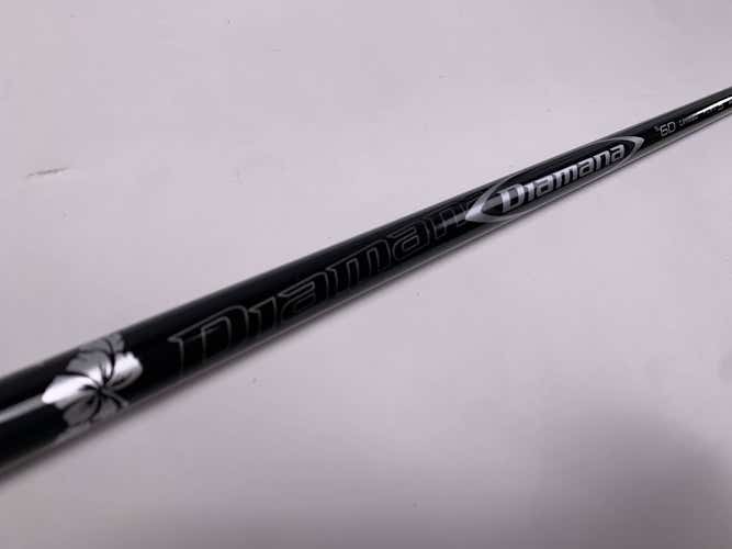 Mitsubishi Chemical Diamana Limited S60 60g Stiff Driver Shaft 44.5"-Taylormade