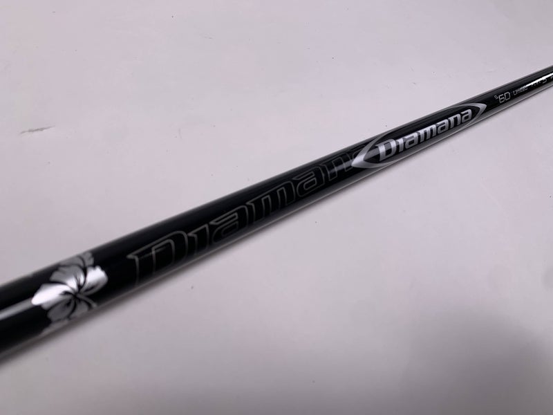 Mitsubishi Chemical Diamana Limited S60 60g Stiff Driver Shaft 44.5"-Taylormade