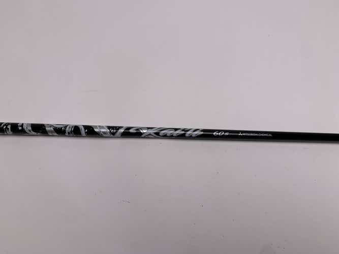 Mitsubishi Chemical Kai'li 60g Stiff Graphite Driver Shaft 44"-Taylormade