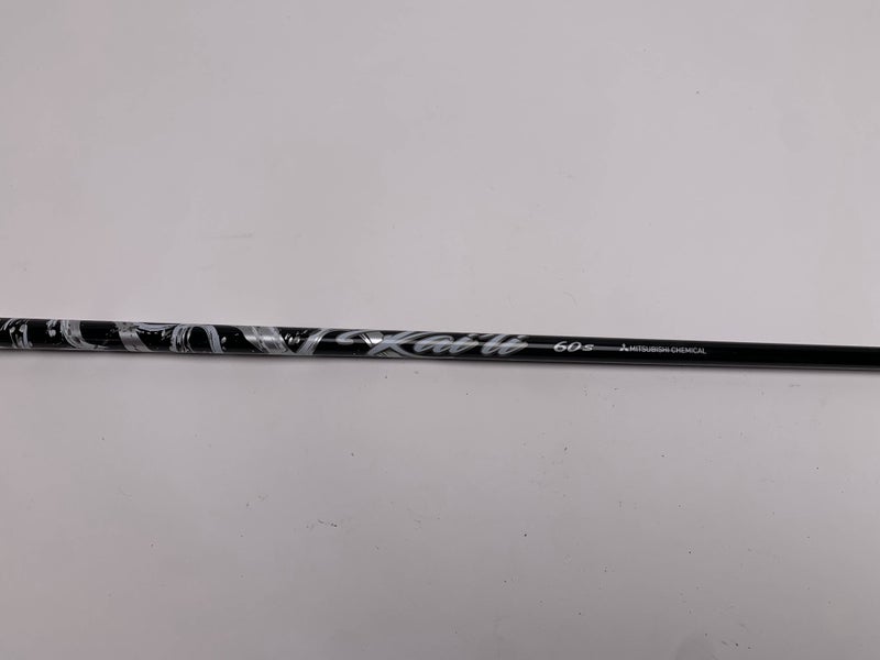 Mitsubishi Chemical Kai'li 60g Stiff Graphite Driver Shaft 44"-Taylormade