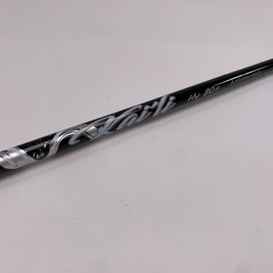 Mitsubishi Chemical Kai'li Black 80S 80g Stiff Graphite Hybrid Shaft 39.5"- PING