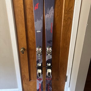 Nordica Enforcer 93 169cm with Marker Squire Bindings