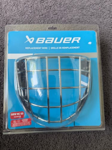 Bauer Goalie cage