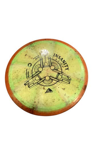 Used MVP INSANITY Disc Golf Driver Yellow 11884-S000050499