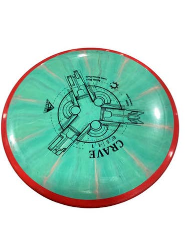 Used MVP CRAVE Disc Golf Driver Green 11884-S000050497