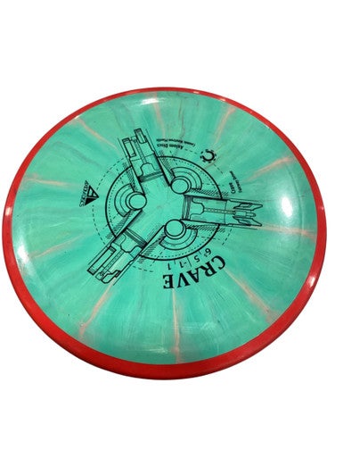 Used MVP CRAVE Disc Golf Driver Green 11884-S000050497