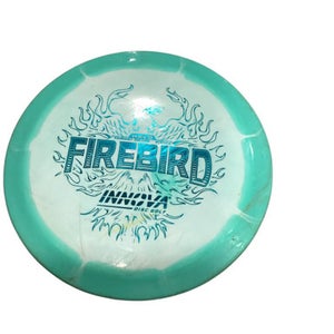 Used Innova HALO FIREBIRD Disc Golf Driver Turquoise 11884-S000050498