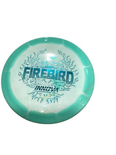 Used Innova HALO FIREBIRD Disc Golf Driver Turquoise 11884-S000050498