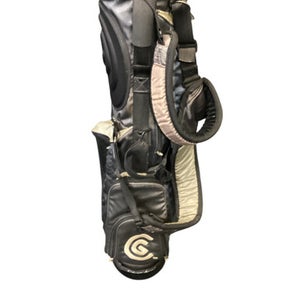 Used Cleveland CLEVELAND STAND BAG Mens Stand Bag Black 11884-S000050494