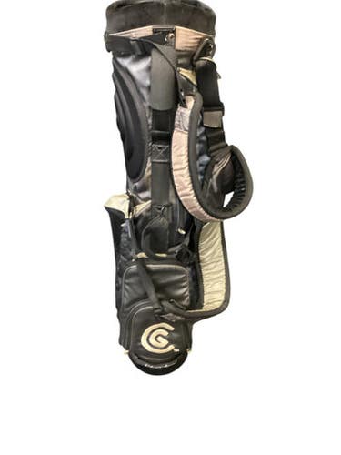 Used Cleveland CLEVELAND STAND BAG Mens Stand Bag Black 11884-S000050494