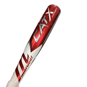 Used Marucci CAT X CONNECT BB/SB USSSA 2 3/4 Bat 29" 11884-S000050490
