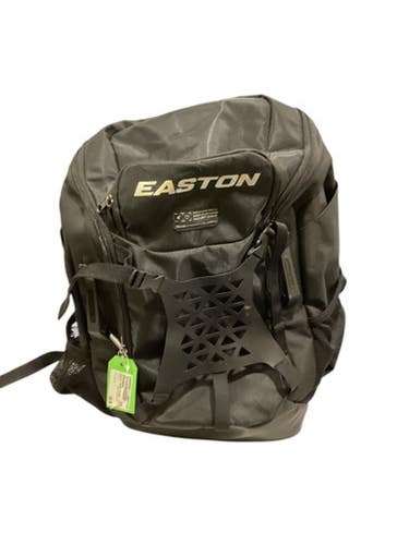 Used Easton BLACK PLAYER BACK PACK BB/SB Player Backpack Black 11884-S000050492