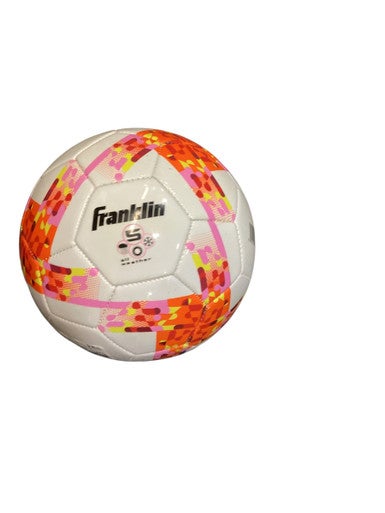 Used Franklin SIZE 5 SOCCER BALL All Size Soccer Ball White 5 11884-S000050481