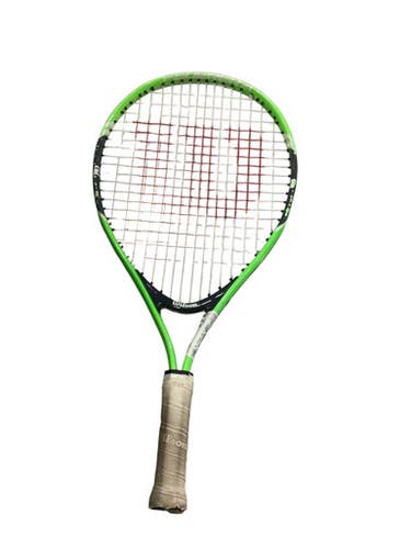 Used Wilson LIME GREEN JR TENNIS Junior Tennis Racquet Green 21" 11884-S000050478