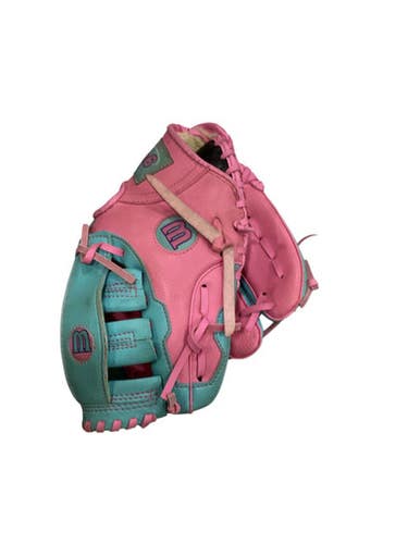 Used Wilson ITS A GIRL THING BB/SB Glove LH Throw Pink 10" 11884-S000050477