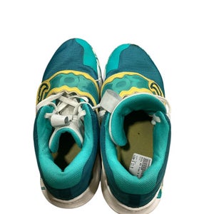 Used Nike Basketball Shoes M Teal Senior 11.5 11884-S000050466
