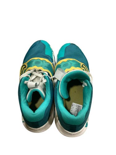 Used Nike Basketball Shoes M Teal Senior 11.5 11884-S000050466