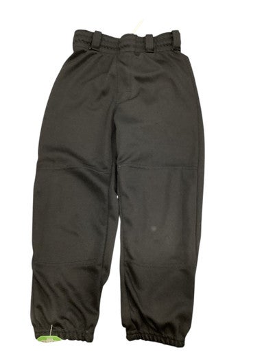 Used Rawlings BLK PANTS BB/SB Pant Boys Black SM 11884-S000050465
