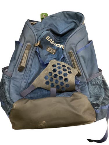 Used Easton NAVY BACK PACK BB/SB Player Backpack Navy Blue 11884-S000050460
