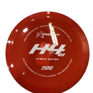 Used Prodigy Disc H4 V2 Disc Golf Driver Red 11884-S000050442