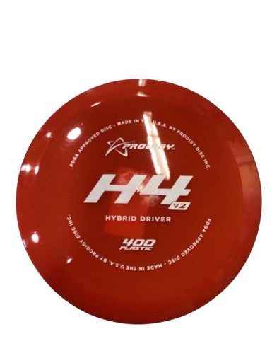 Used Prodigy Disc H4 V2 Disc Golf Driver Red 11884-S000050442