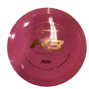 Used Prodigy Disc H3 V2 Disc Golf Driver Pink 11884-S000050437