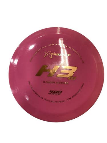 Used Prodigy Disc H3 V2 Disc Golf Driver Pink 11884-S000050437