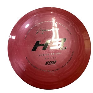 Used Prodigy Disc H3 V2 Disc Golf Driver Red 11884-S000050438