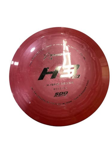 Used Prodigy Disc H3 V2 Disc Golf Driver Red 11884-S000050438