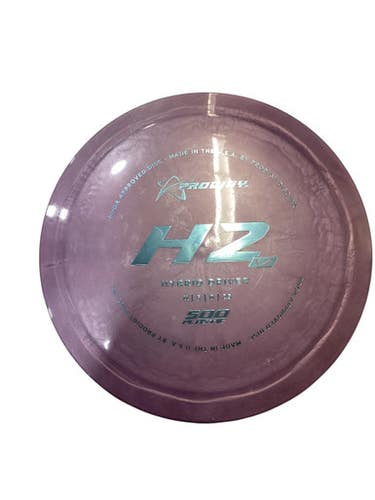Used Prodigy Disc H2 V2 Disc Golf Driver Purple 11884-S000050436