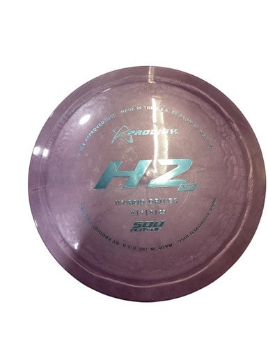 Used Prodigy Disc H2 V2 Disc Golf Driver Purple 11884-S000050436