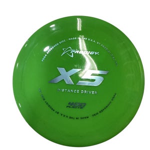 Used Prodigy Disc X5 Disc Golf Driver Green 11884-S000050434