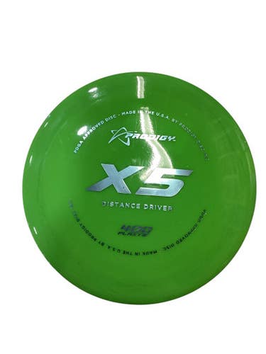 Used Prodigy Disc X5 Disc Golf Driver Green 11884-S000050434