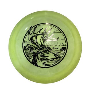 Used Prodigy Disc X3 Disc Golf Driver Yellow 11884-S000050431