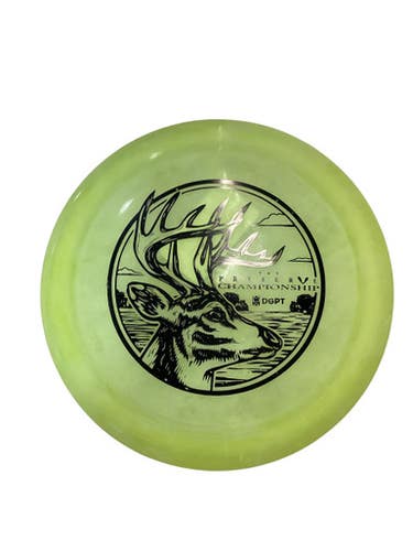 Used Prodigy Disc X3 Disc Golf Driver Yellow 11884-S000050431