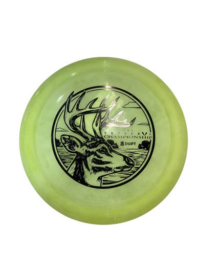 Used Prodigy Disc X3 Disc Golf Driver Yellow 11884-S000050431
