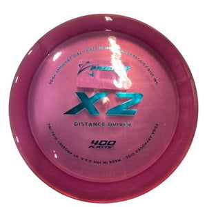 Used Prodigy Disc X2 Disc Golf Driver Purple 11884-S000050429