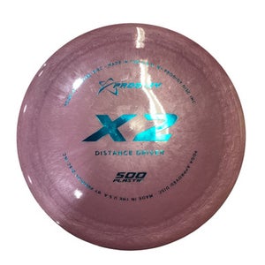Used Prodigy Disc X2 Disc Golf Driver Pink 11884-S000050428