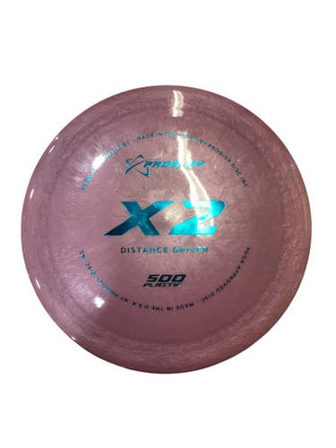 Used Prodigy Disc X2 Disc Golf Driver Pink 11884-S000050428