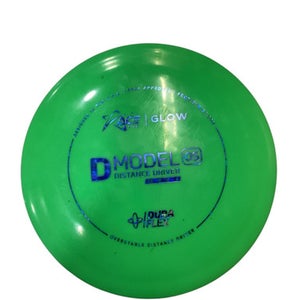 Used Prodigy Disc D MODEL OS Disc Golf Driver Green 11884-S000050422