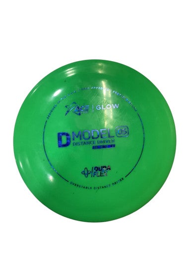 Used Prodigy Disc D MODEL OS Disc Golf Driver Green 11884-S000050422
