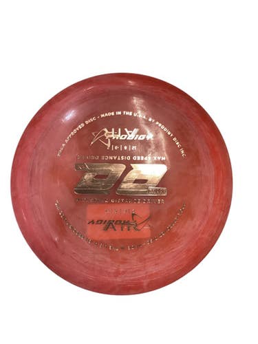 Used Prodigy Disc D3 MAX Disc Golf Driver Red 11884-S000050420