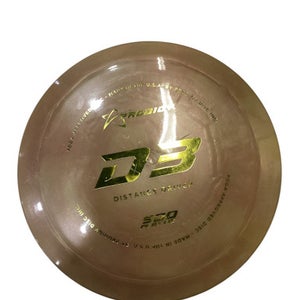 Used Prodigy Disc D3 Disc Golf Driver Brown 11884-S000050417