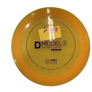 Used Prodigy Disc D MODEL S Disc Golf Driver Orange 11884-S000050421