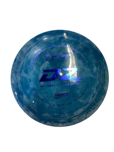 Used Prodigy Disc D2 MAX Disc Golf Driver Royal Blue 11884-S000050416
