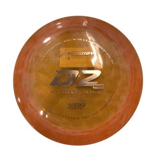 Used Prodigy Disc D2 MAX Disc Golf Driver Orange 11884-S000050415