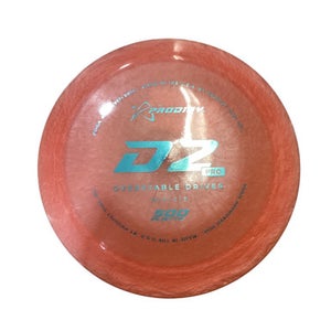 Used Prodigy Disc D2 PRO Disc Golf Driver Orange 11884-S000050413